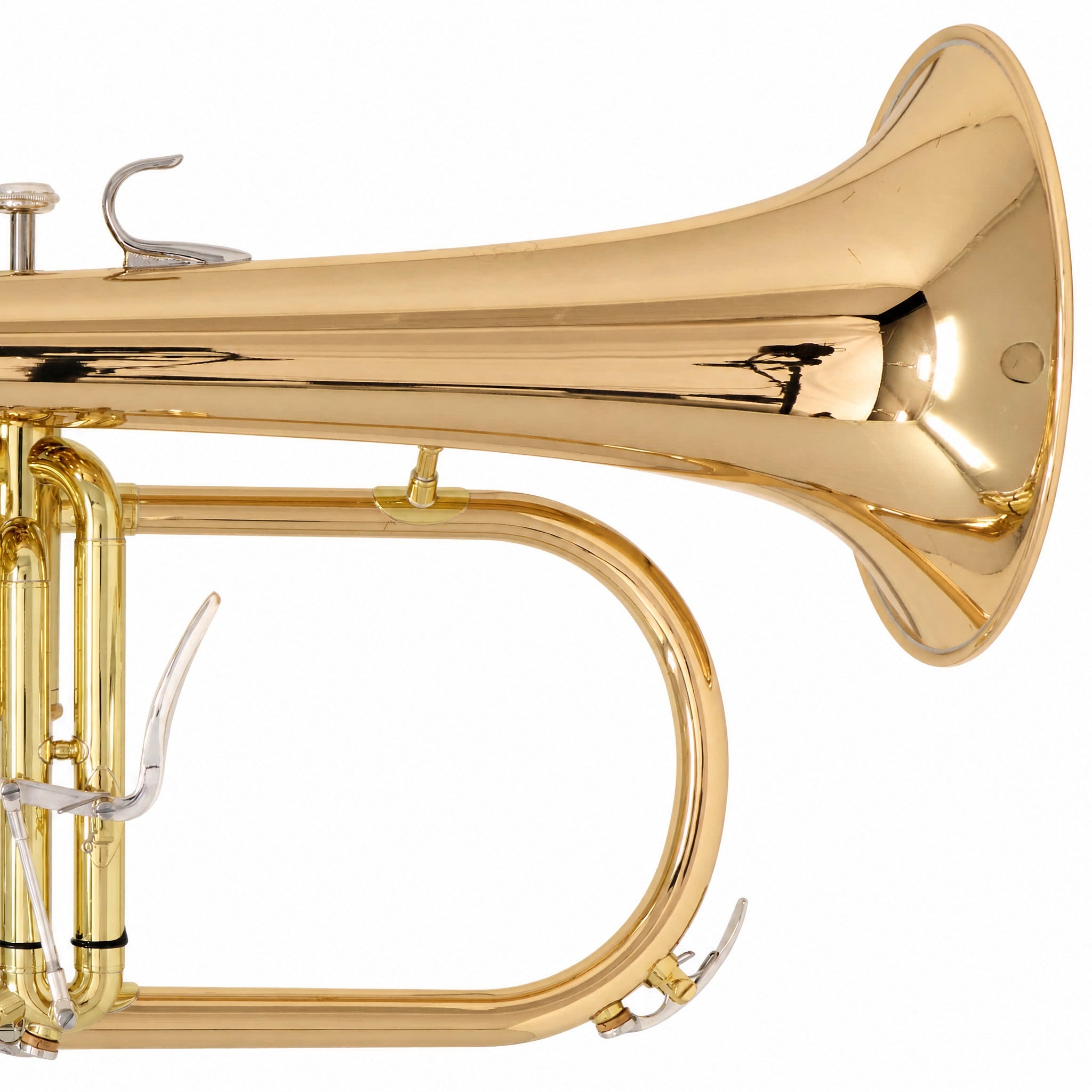 Yamaha YFH-8315IIG Custom Series Professional Bb Flugelhorn in Clear Lacquer SN 474401