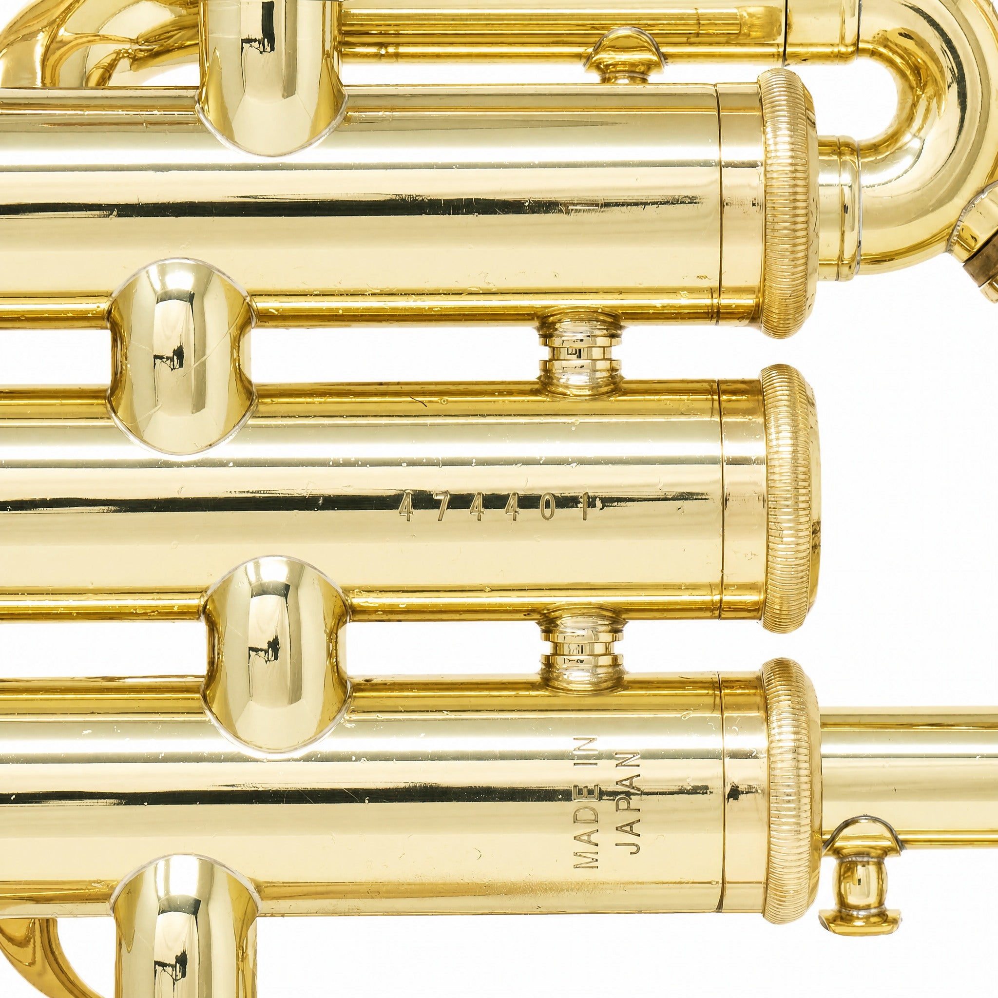Yamaha YFH-8315IIG Custom Series Professional Bb Flugelhorn in Clear Lacquer SN 474401