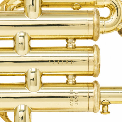 Yamaha YFH-8315IIG Custom Series Professional Bb Flugelhorn in Clear Lacquer SN 474401