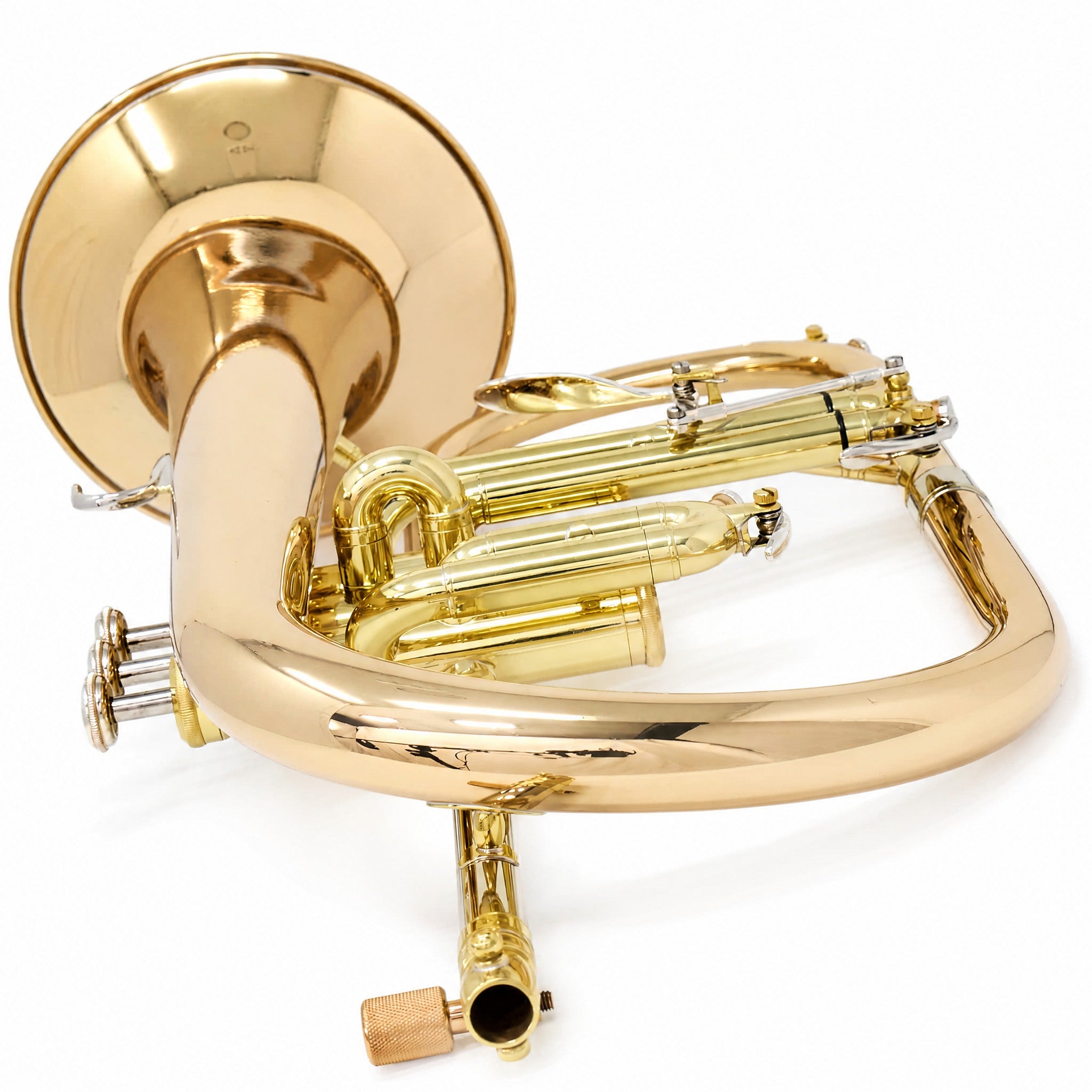 Yamaha YFH-8315IIG Custom Series Professional Bb Flugelhorn in Clear Lacquer SN 474401