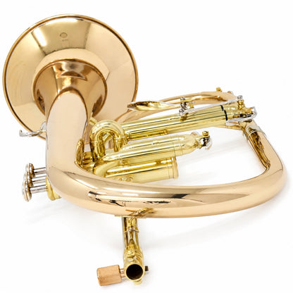 Yamaha YFH-8315IIG Custom Series Professional Bb Flugelhorn in Clear Lacquer SN 474401