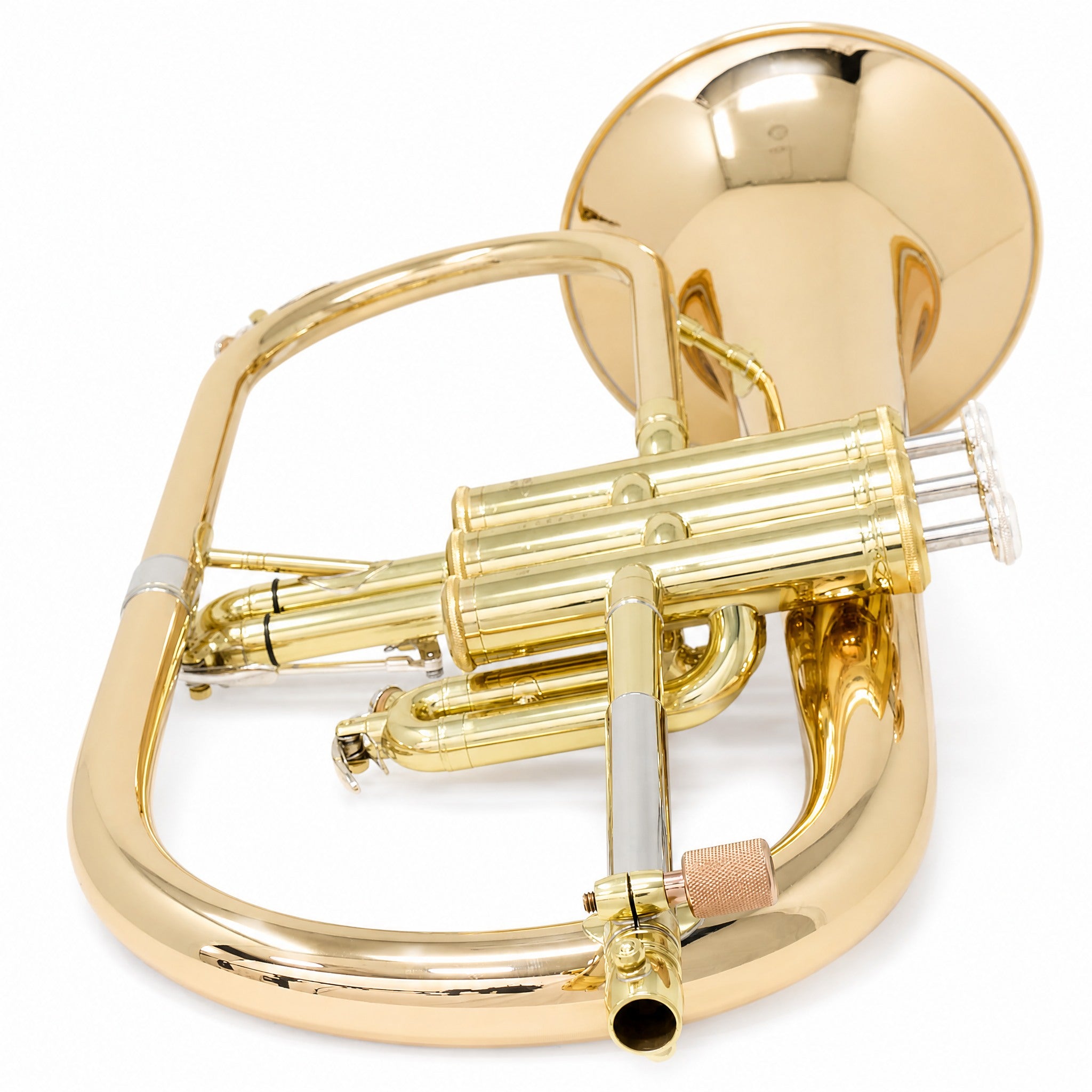 Yamaha YFH-8315IIG Custom Series Professional Bb Flugelhorn in Clear Lacquer SN 474401
