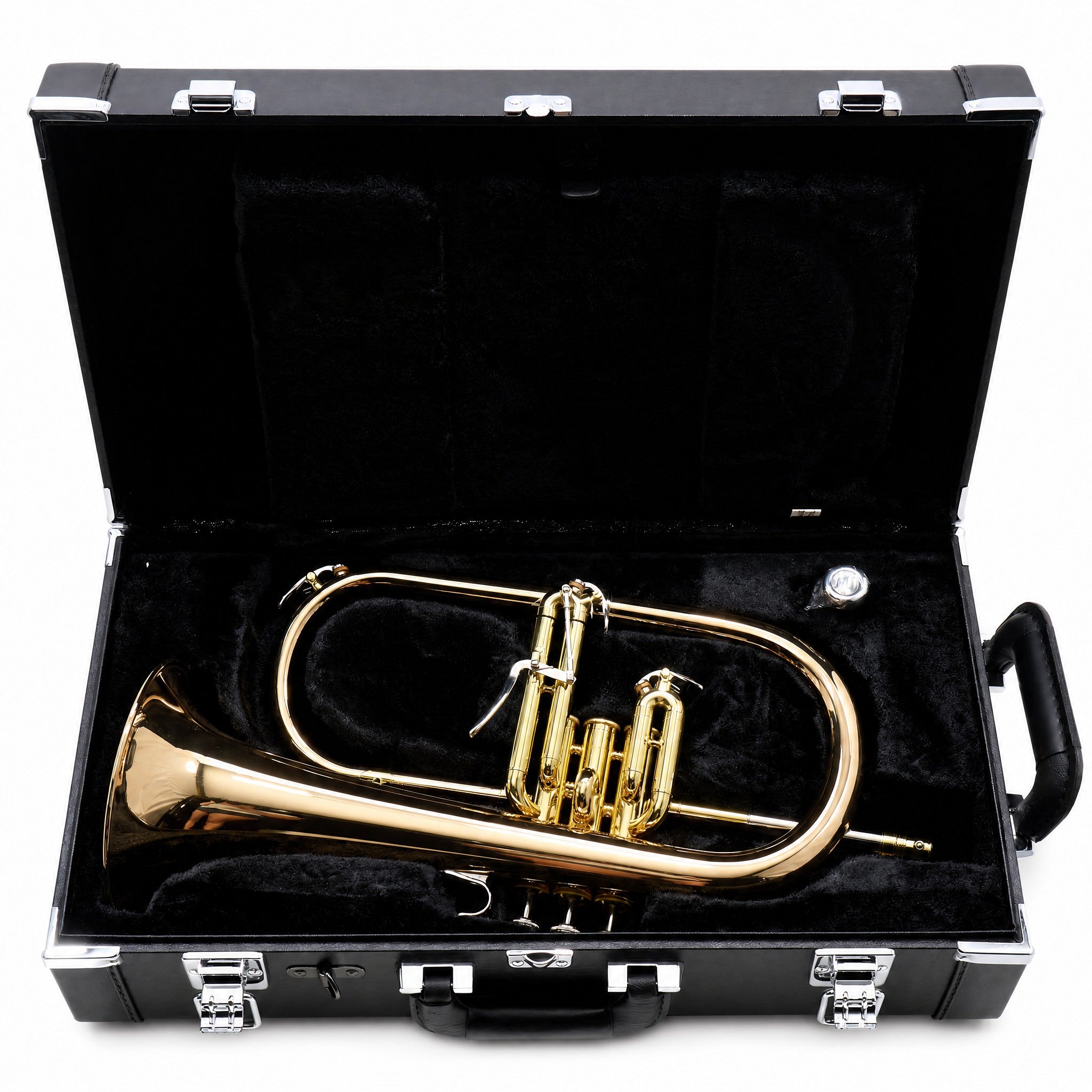 Yamaha YFH-8315IIG Custom Series Professional Bb Flugelhorn in Clear Lacquer SN 474401