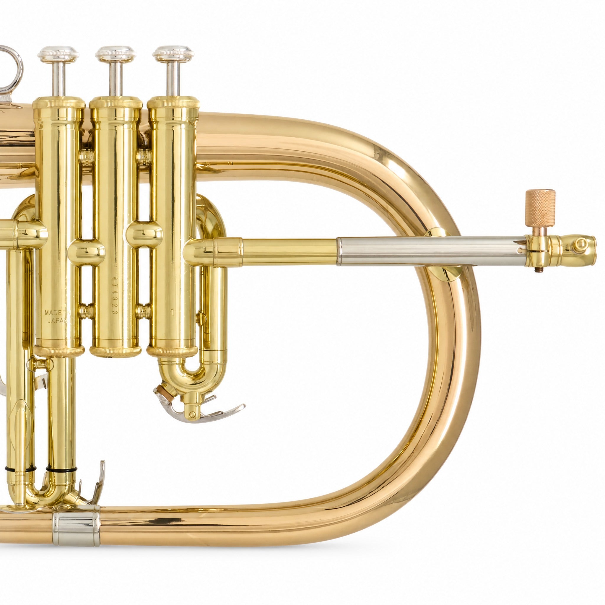 Yamaha YFH-8315IIG Custom Series Professional Bb Flugelhorn in Lacquer
