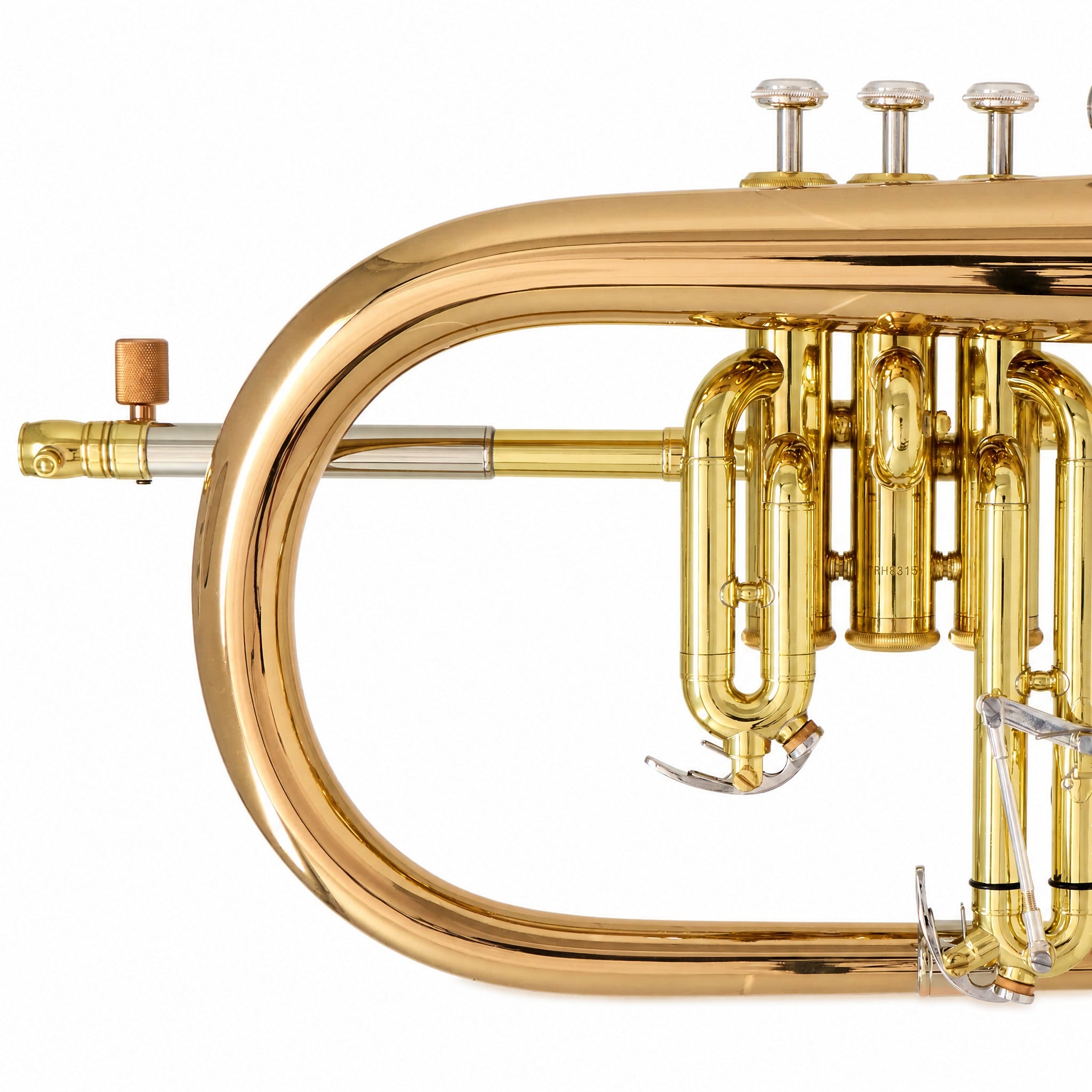 Yamaha YFH-8315IIG Custom Series Professional Bb Flugelhorn in Lacquer