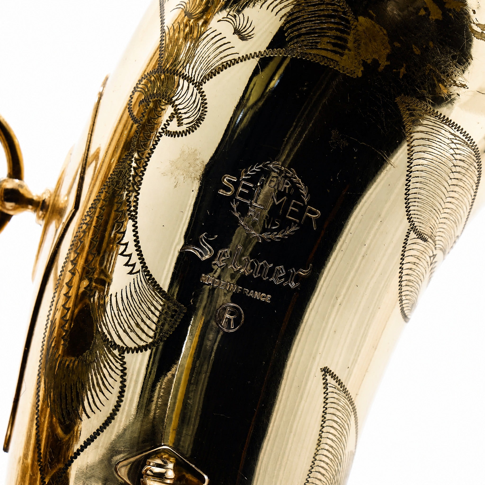 Selmer Paris Mark VI Professional Tenor Saxophone in Original Lacquer SN M130969