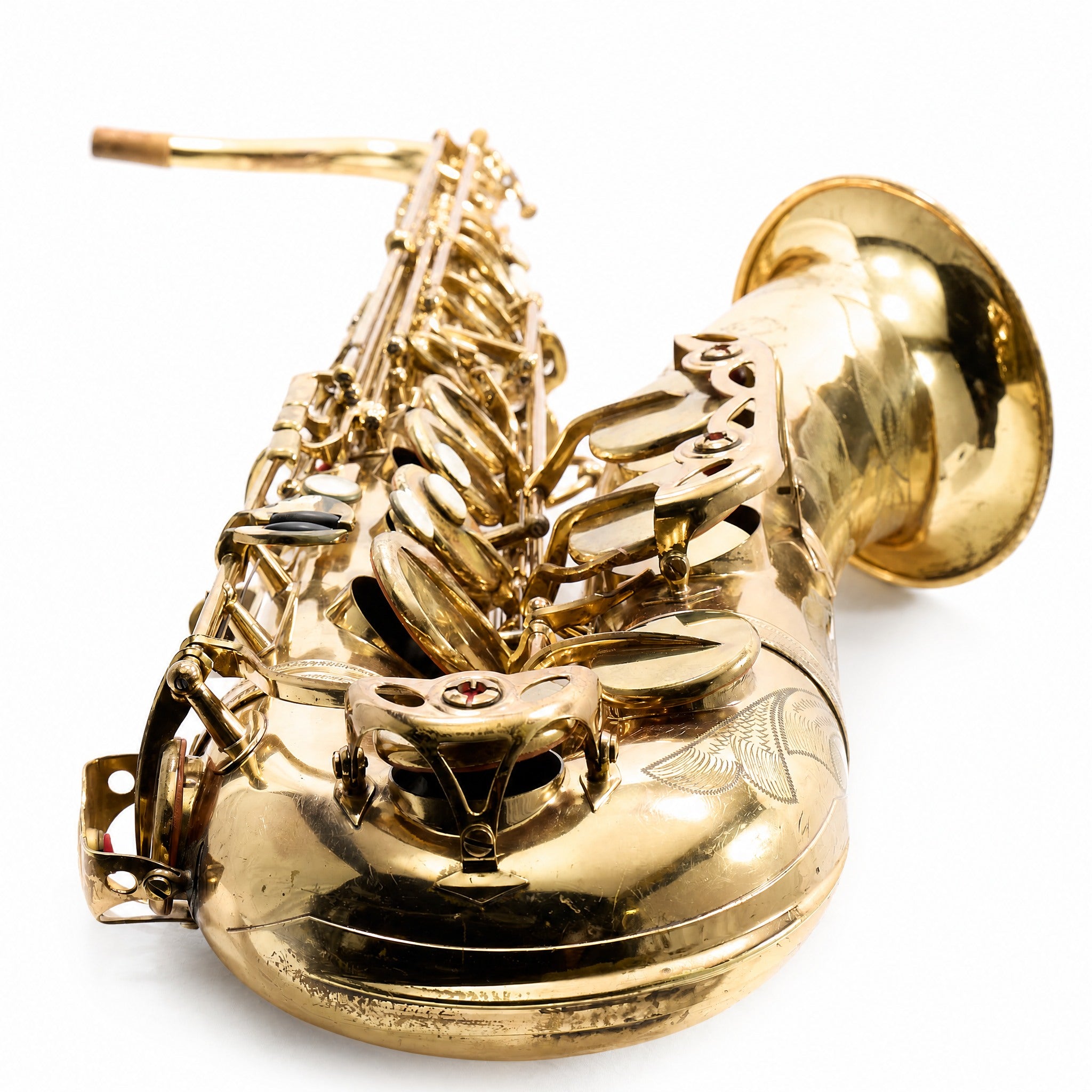 Selmer Paris Mark VI Professional Tenor Saxophone in Original Lacquer SN M130969