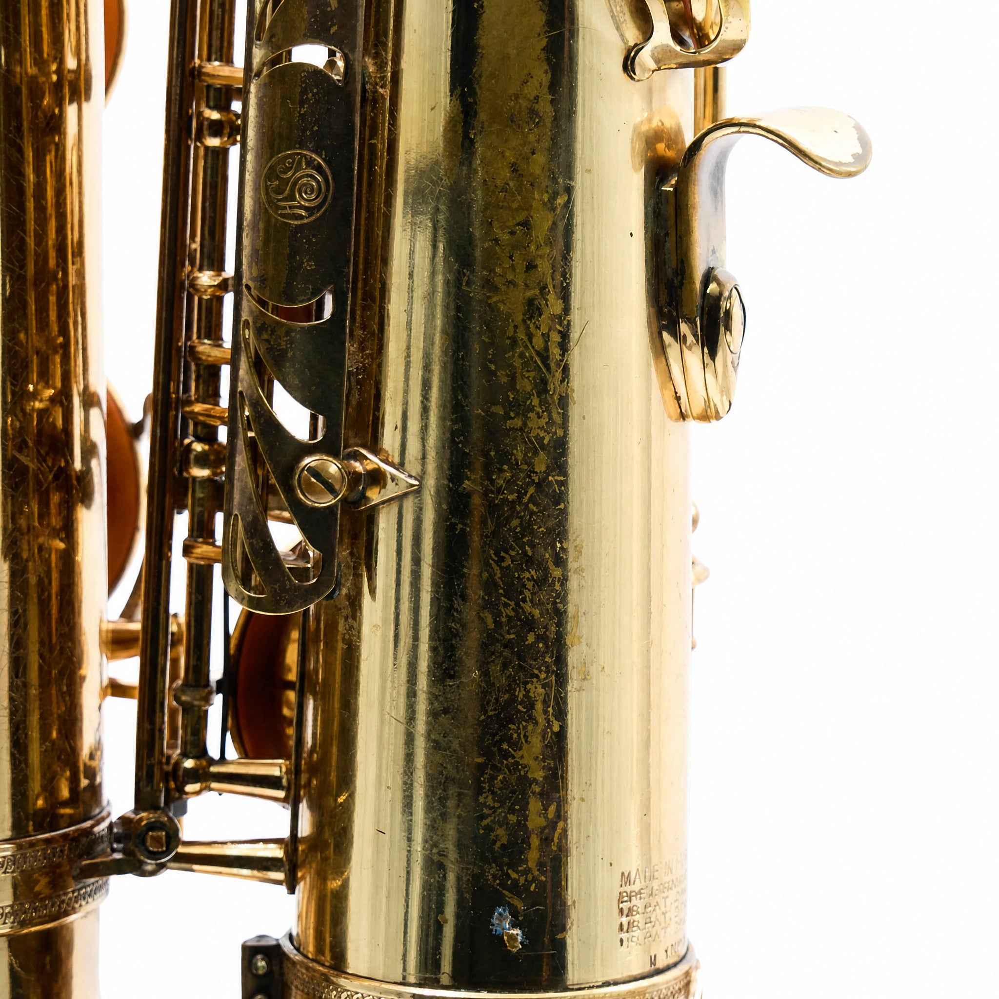 Selmer Paris Mark VI Professional Tenor Saxophone in Original Lacquer SN M130969