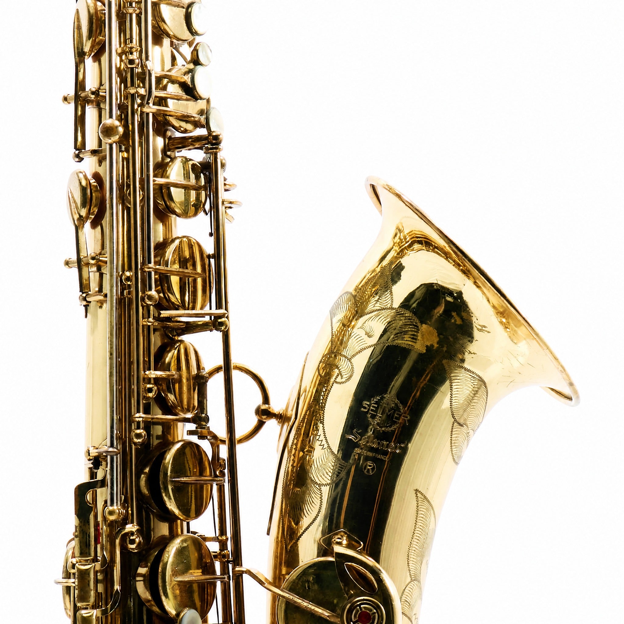 Selmer Paris Mark VI Professional Tenor Saxophone in Original Lacquer SN M130969