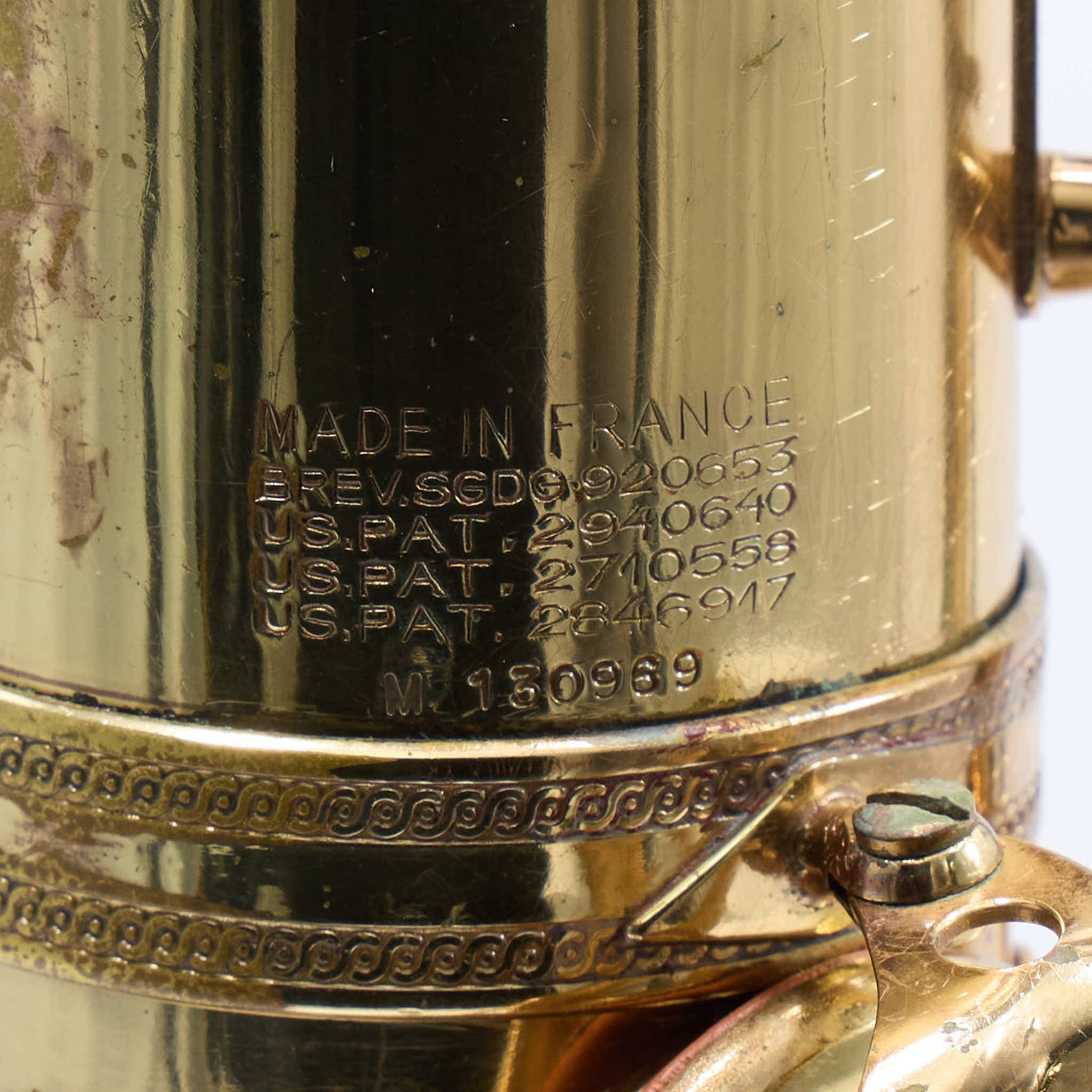 Selmer Paris Mark VI Professional Tenor Saxophone in Original Lacquer SN M130969