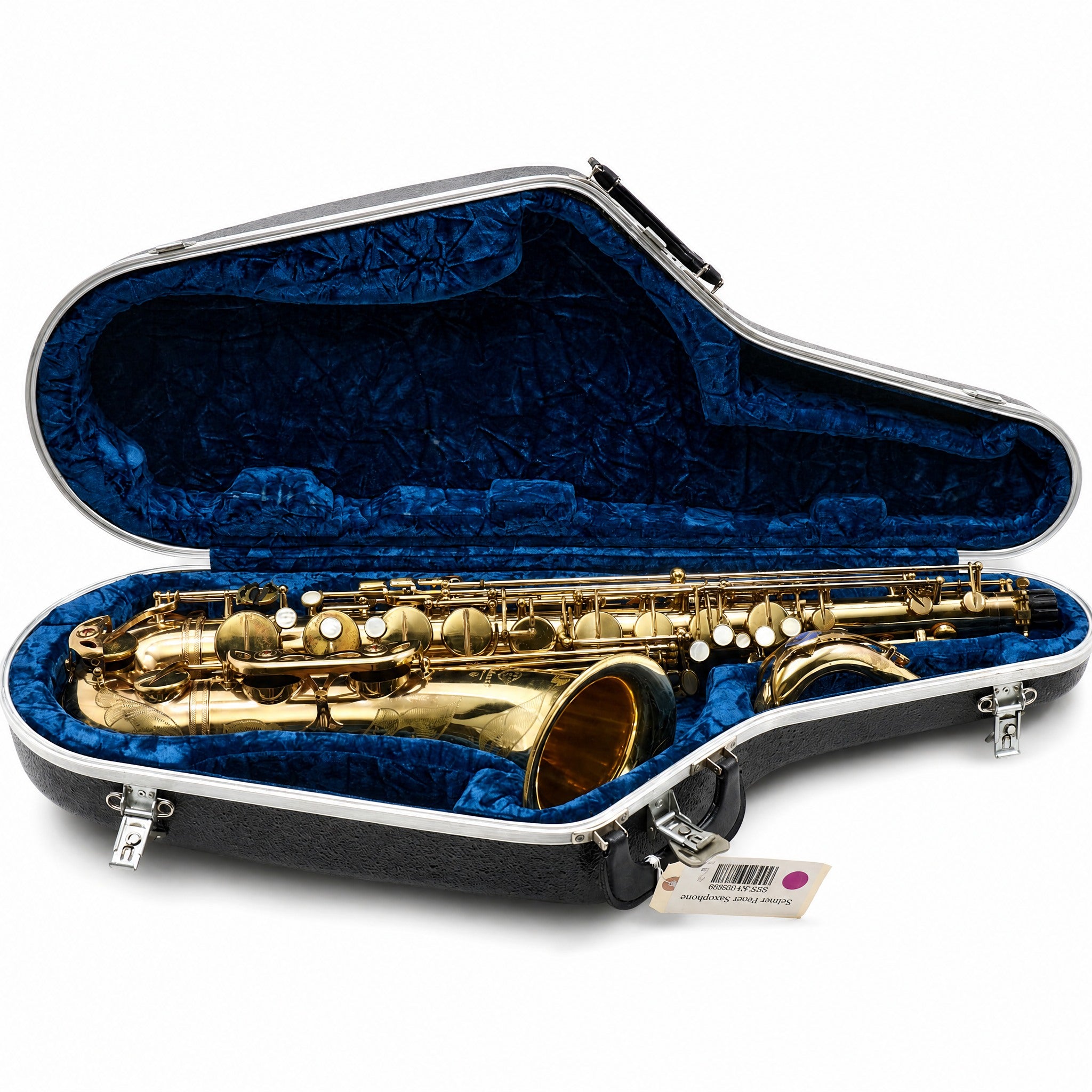 Selmer Paris Mark VI Professional Tenor Saxophone in Original Lacquer SN M130969