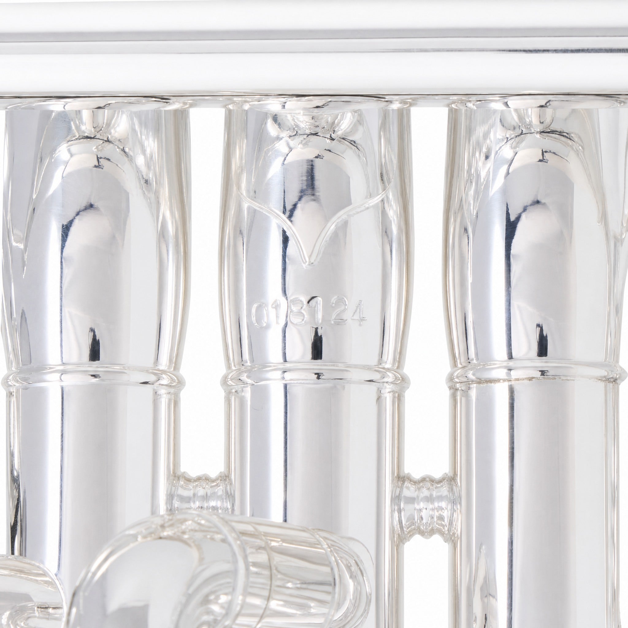 S.E. Shires Q10S Q-Series Professional Bb Trumpet in Silver Plate