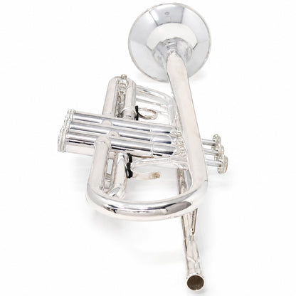 S.E. Shires Q10S Q-Series Professional Bb Trumpet in Silver Plate