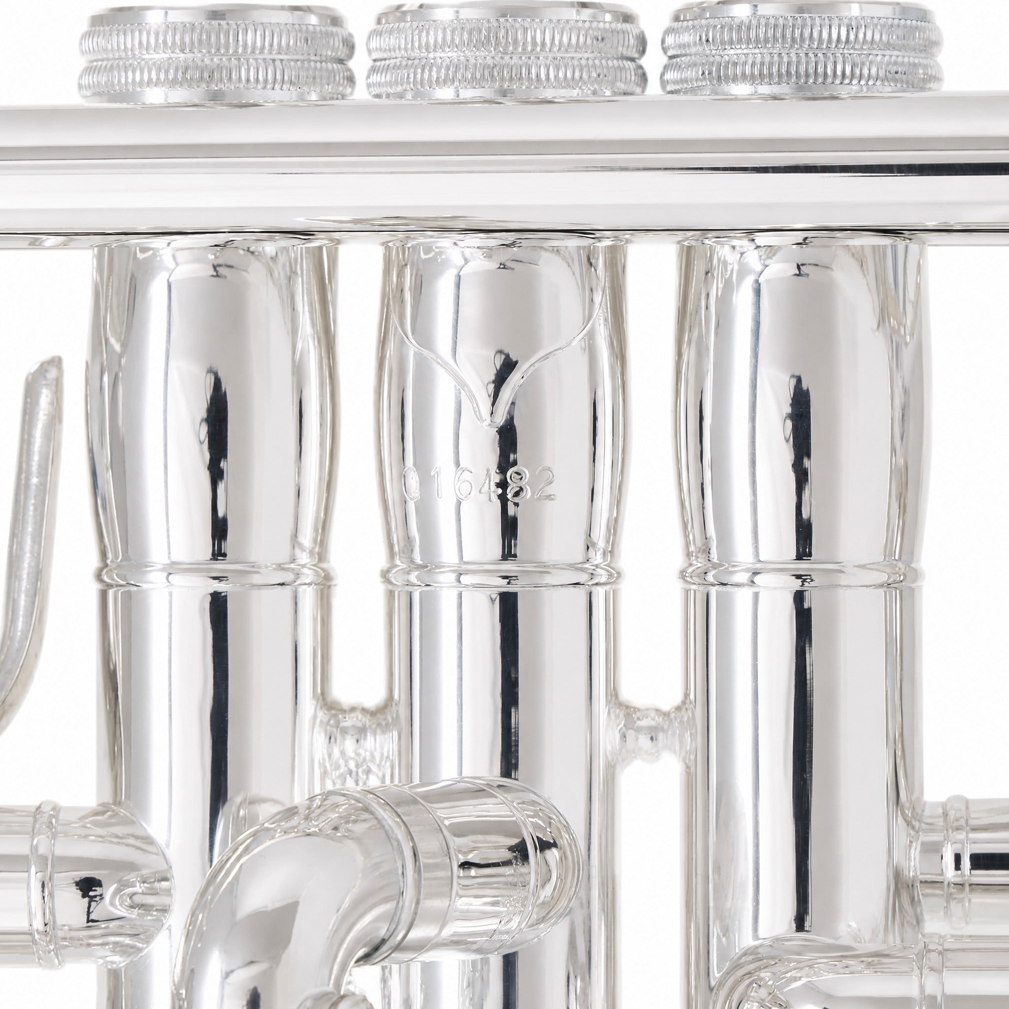 S.E. Shires Q10S Q-Series Professional Bb Trumpet in Silver Plate