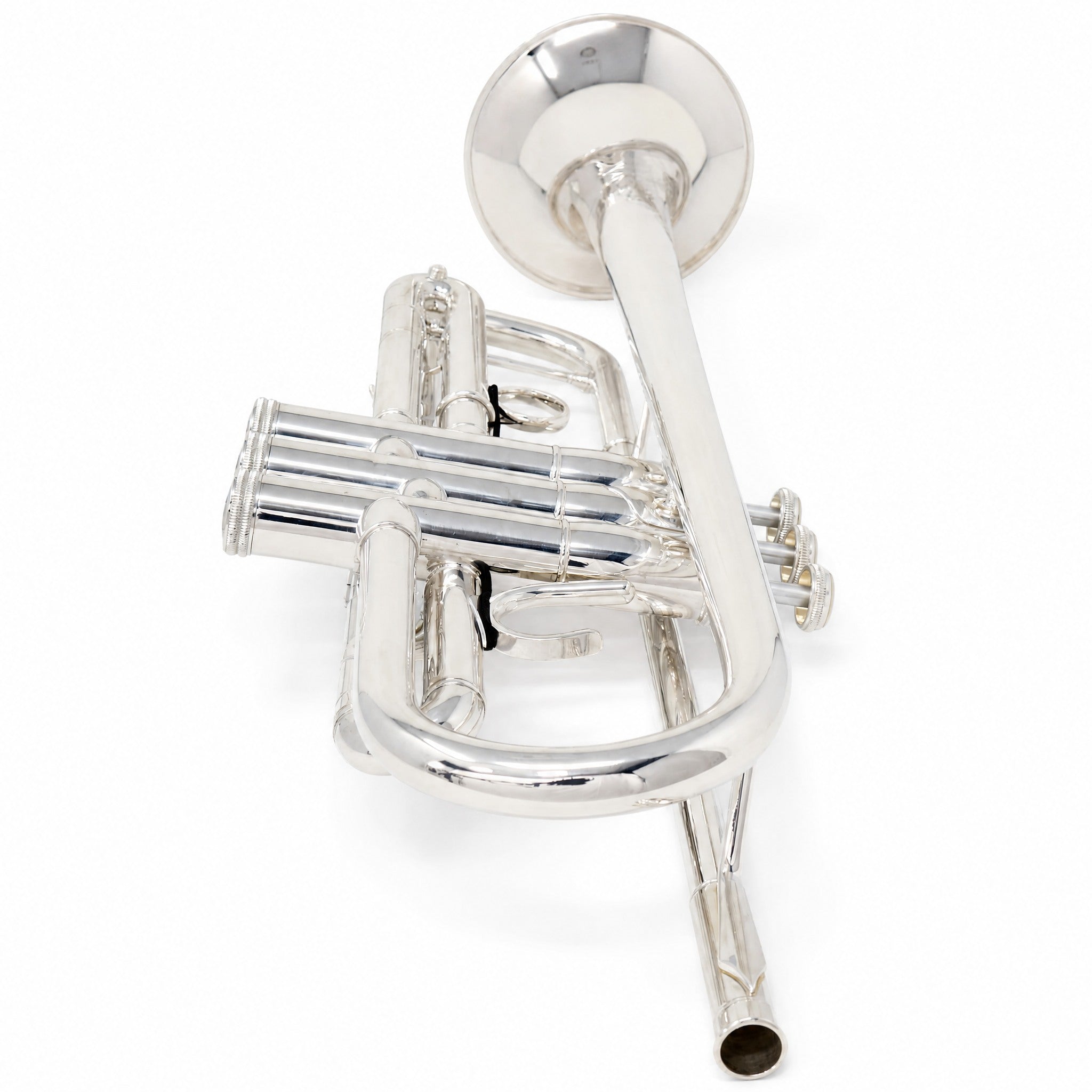 S.E. Shires Q10RS Q-Series Professional Bb Trumpet in Silver Plate