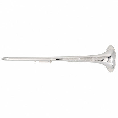 S.E. Shires Q15S Professional Eb/D Trumpet in Silver Plate