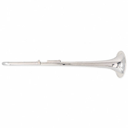 S.E. Shires Q15S Professional Eb/D Trumpet in Silver Plate
