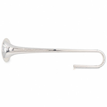 S.E. Shires Q15S Professional Eb/D Trumpet in Silver Plate