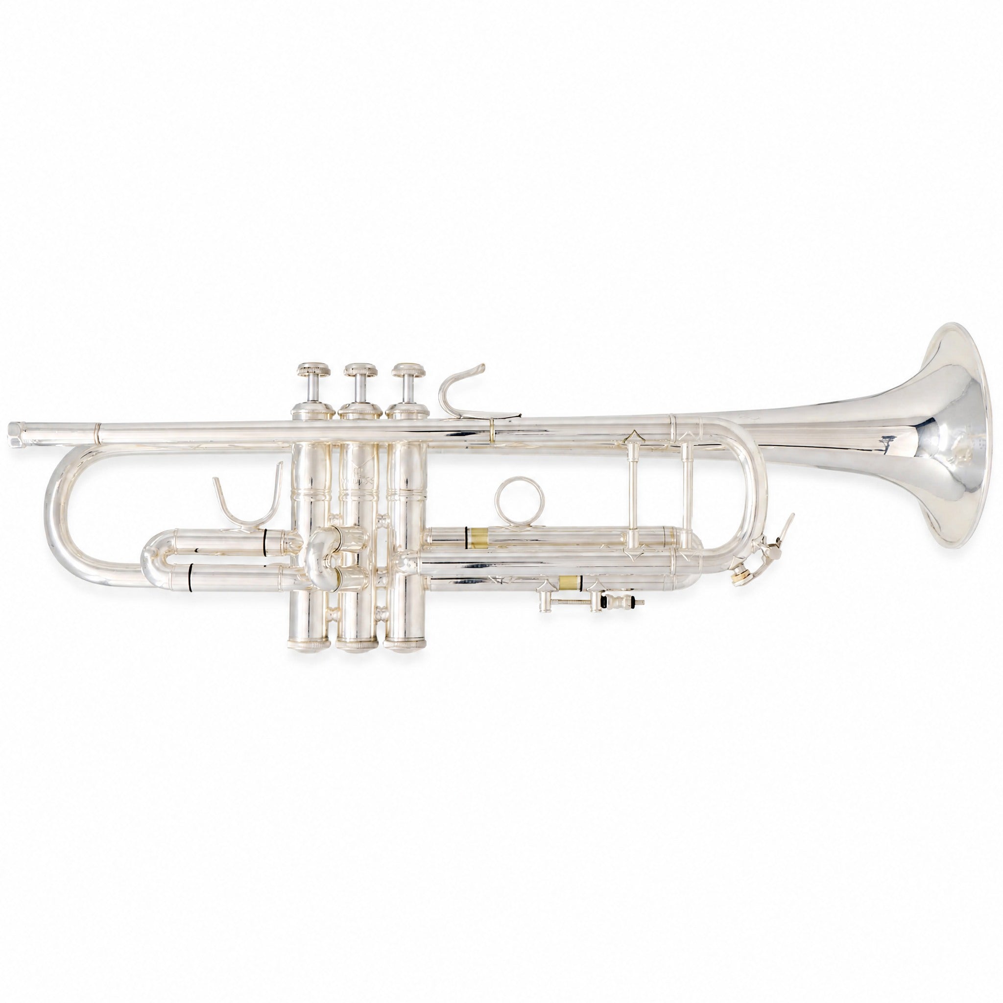 Bach 180S43 Stradivarius Professional Bb Trumpet in Silver Plate