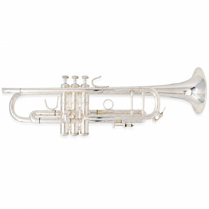 Bach 180S43 Stradivarius Professional Bb Trumpet in Silver Plate