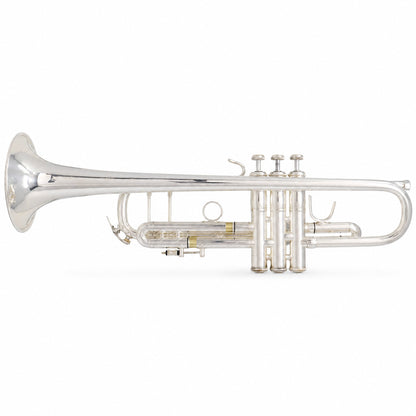 Bach 180S43 Stradivarius Professional Bb Trumpet in Silver Plate