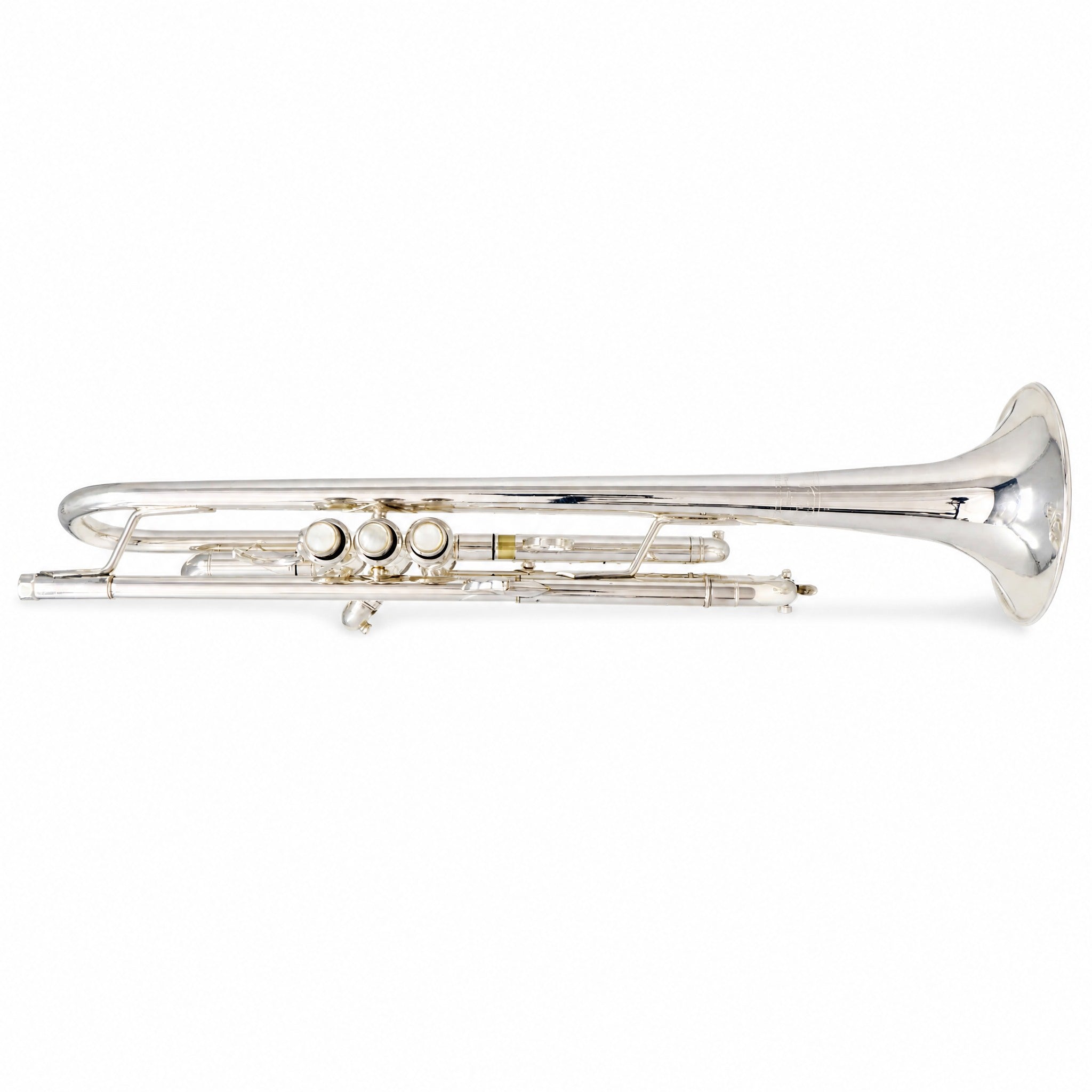 Bach 180S43 Stradivarius Professional Bb Trumpet in Silver Plate