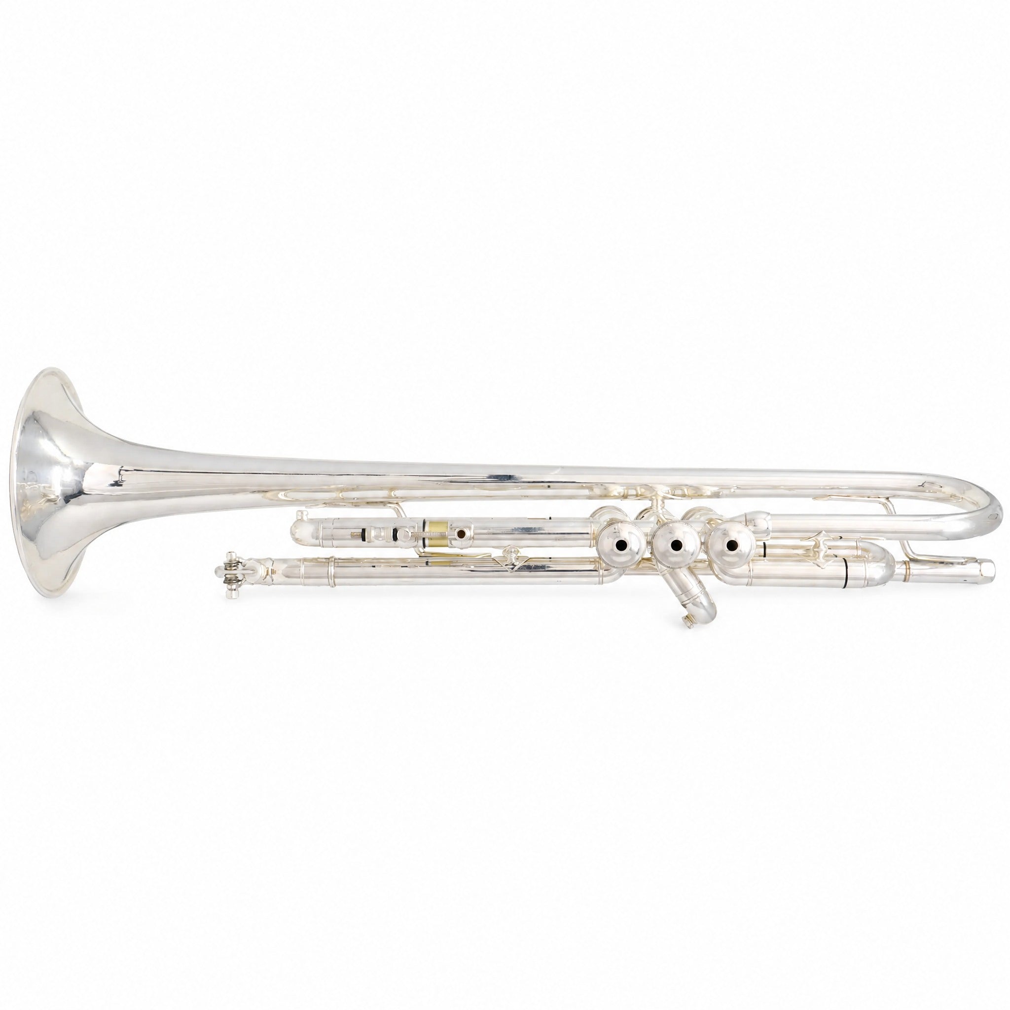 Bach 180S43 Stradivarius Professional Bb Trumpet in Silver Plate