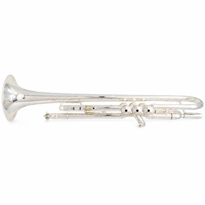 Bach 180S43 Stradivarius Professional Bb Trumpet in Silver Plate