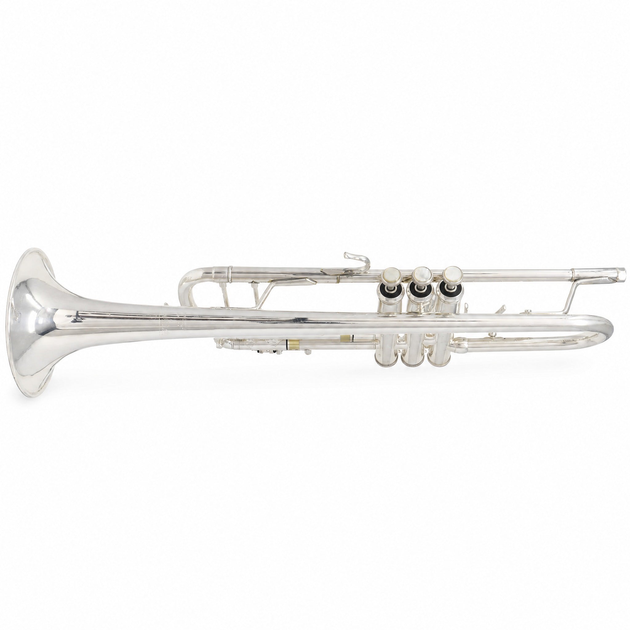 Bach 180S43 Stradivarius Professional Bb Trumpet in Silver Plate