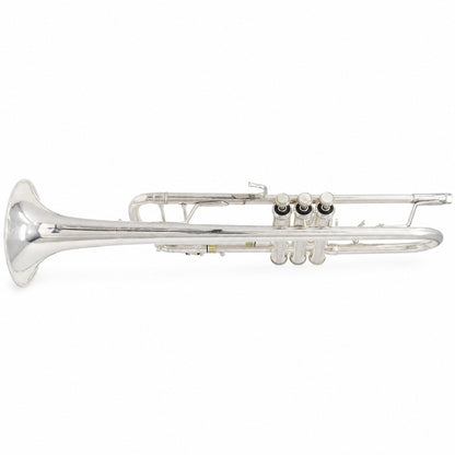 Bach 180S43 Stradivarius Professional Bb Trumpet in Silver Plate