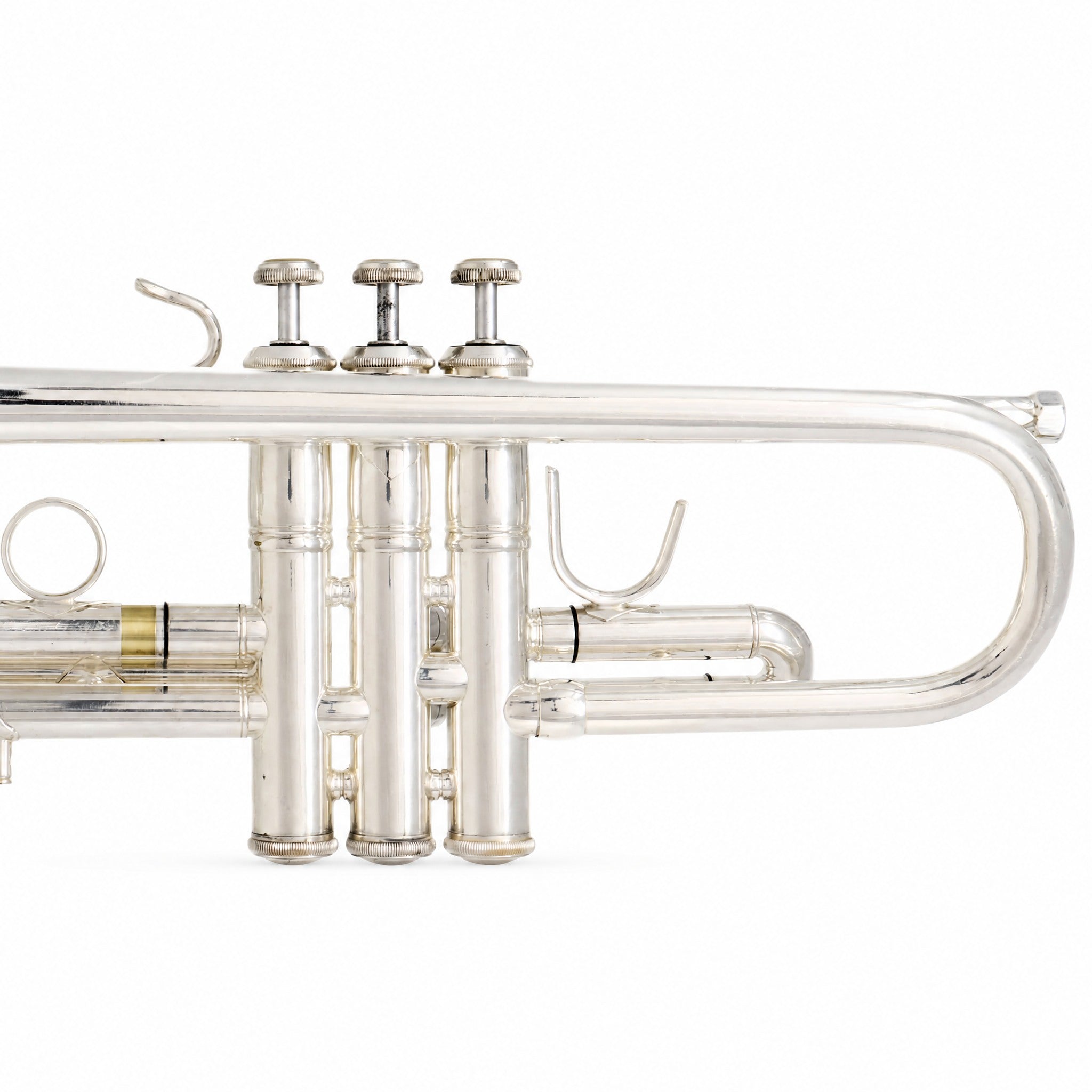 Bach 180S43 Stradivarius Professional Bb Trumpet in Silver Plate