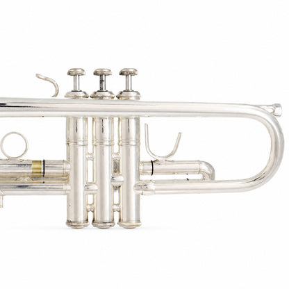 Bach 180S43 Stradivarius Professional Bb Trumpet in Silver Plate