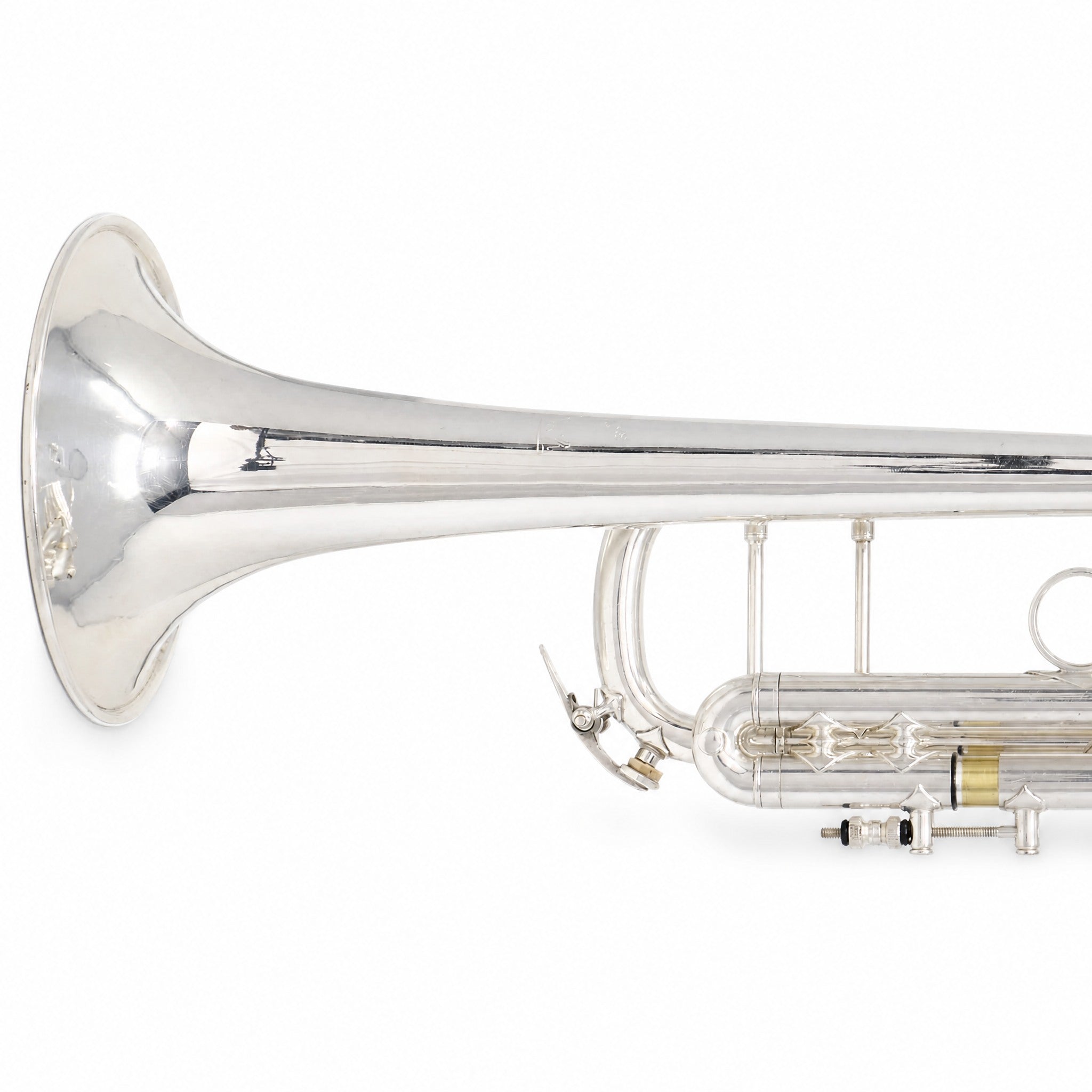 Bach 180S43 Stradivarius Professional Bb Trumpet in Silver Plate