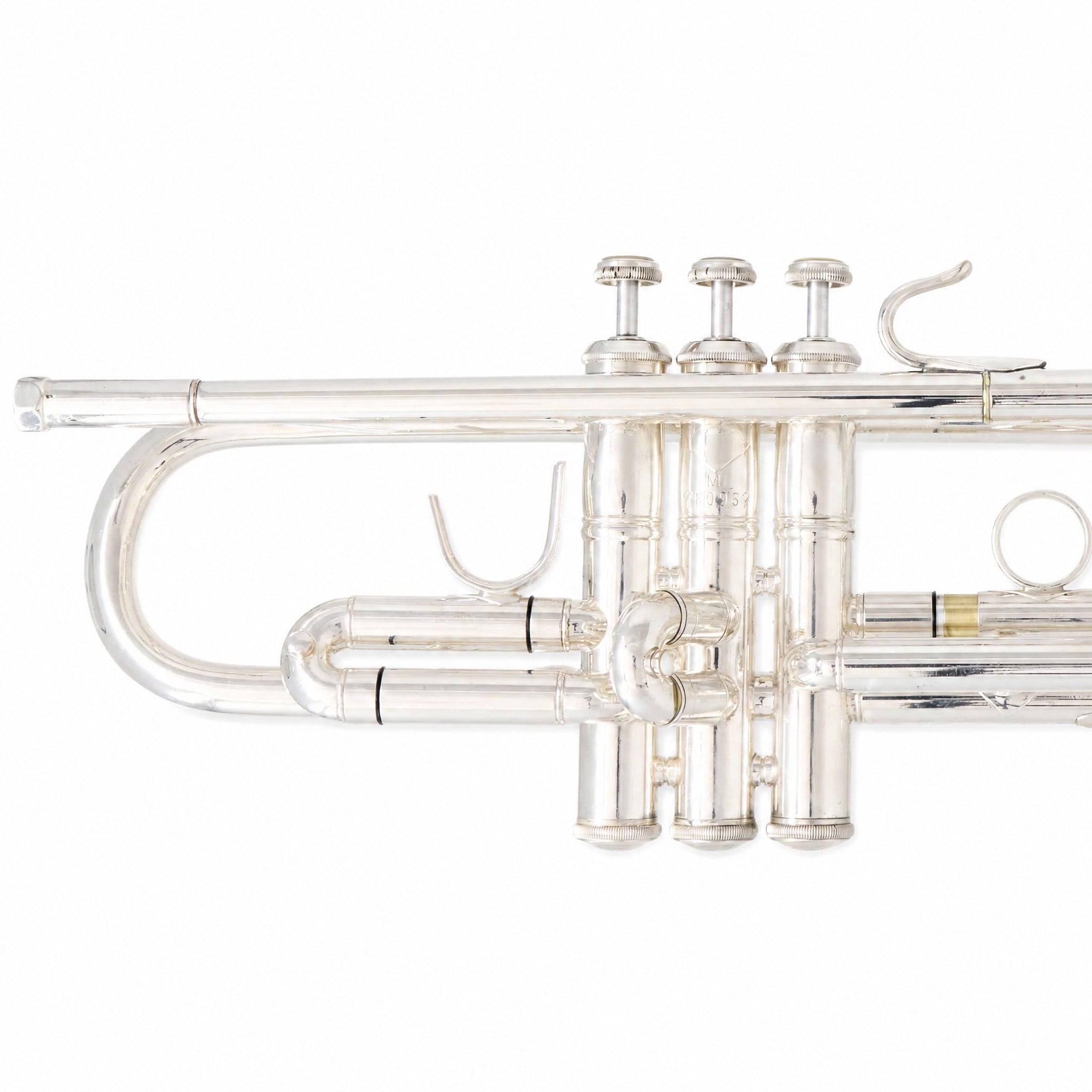 Bach 180S43 Stradivarius Professional Bb Trumpet in Silver Plate