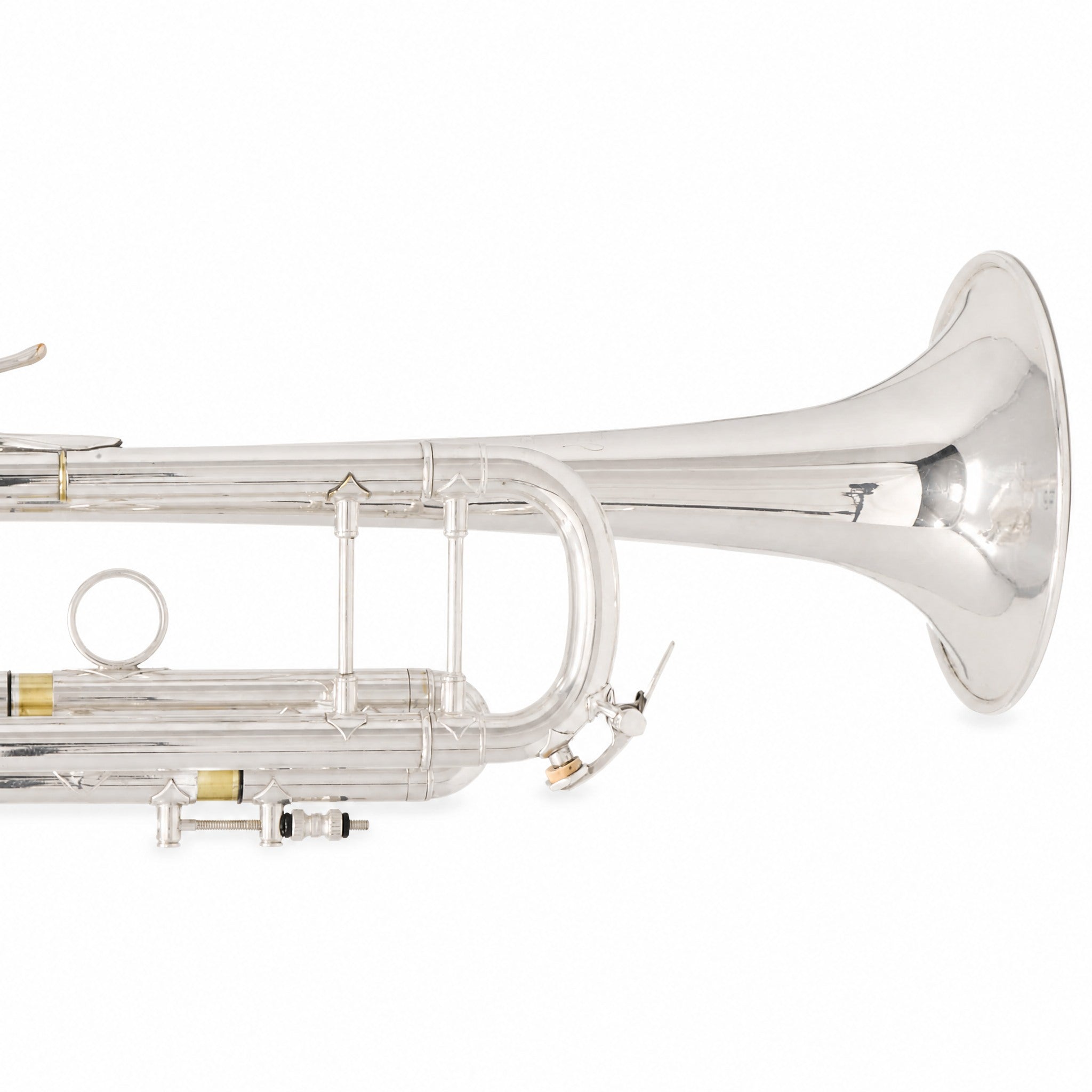 Bach 180S43 Stradivarius Professional Bb Trumpet in Silver Plate
