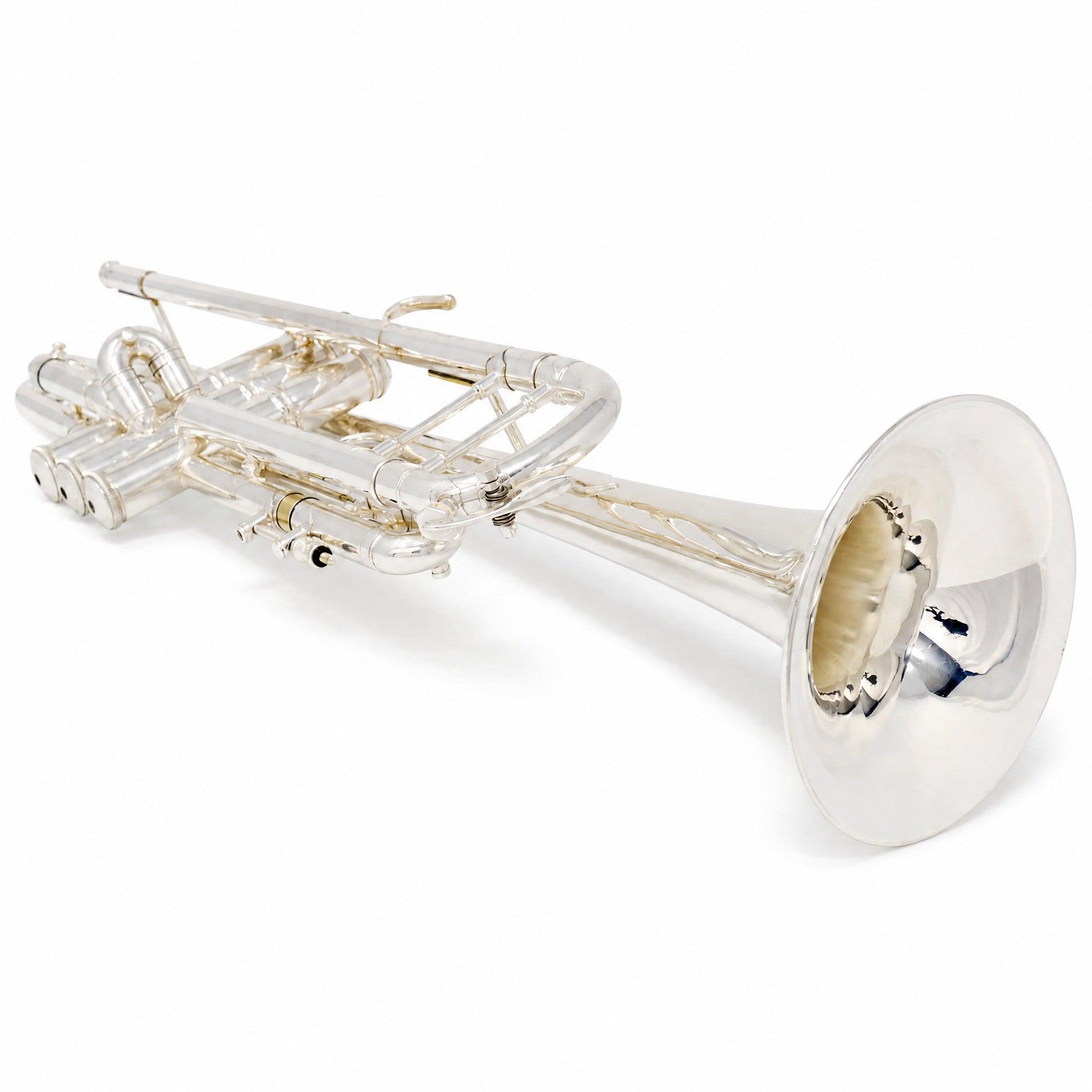 Bach 180S43 Stradivarius Professional Bb Trumpet in Silver Plate