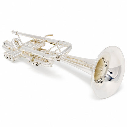 Bach 180S43 Stradivarius Professional Bb Trumpet in Silver Plate