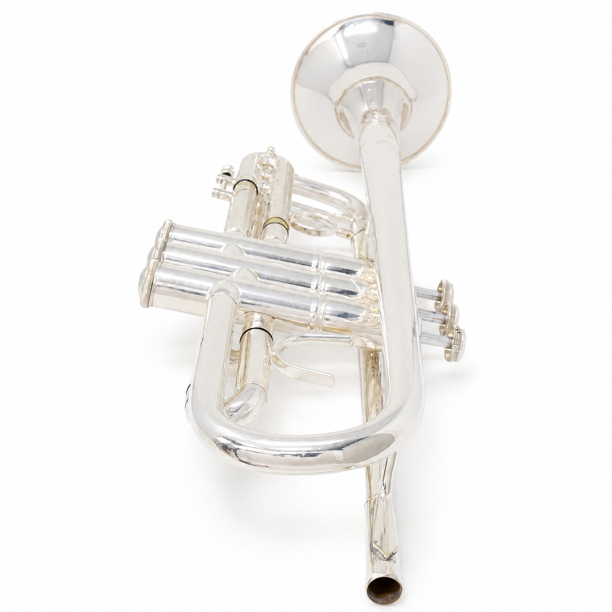 Bach 180S43 Stradivarius Professional Bb Trumpet in Silver Plate