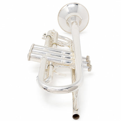 Bach 180S43 Stradivarius Professional Bb Trumpet in Silver Plate