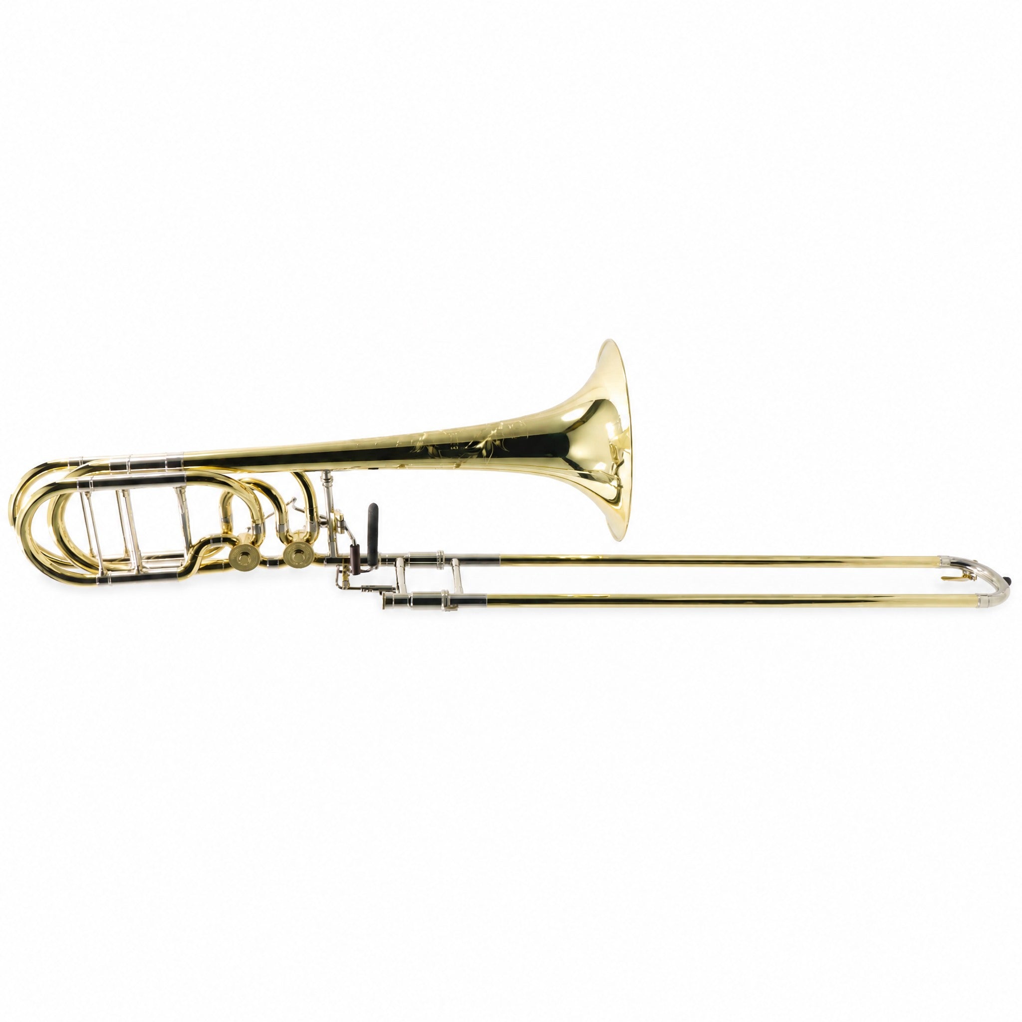 S.E. Shires Q36YR Q-Series Bass Trombone with Dual Rotary Valves SN Q21236