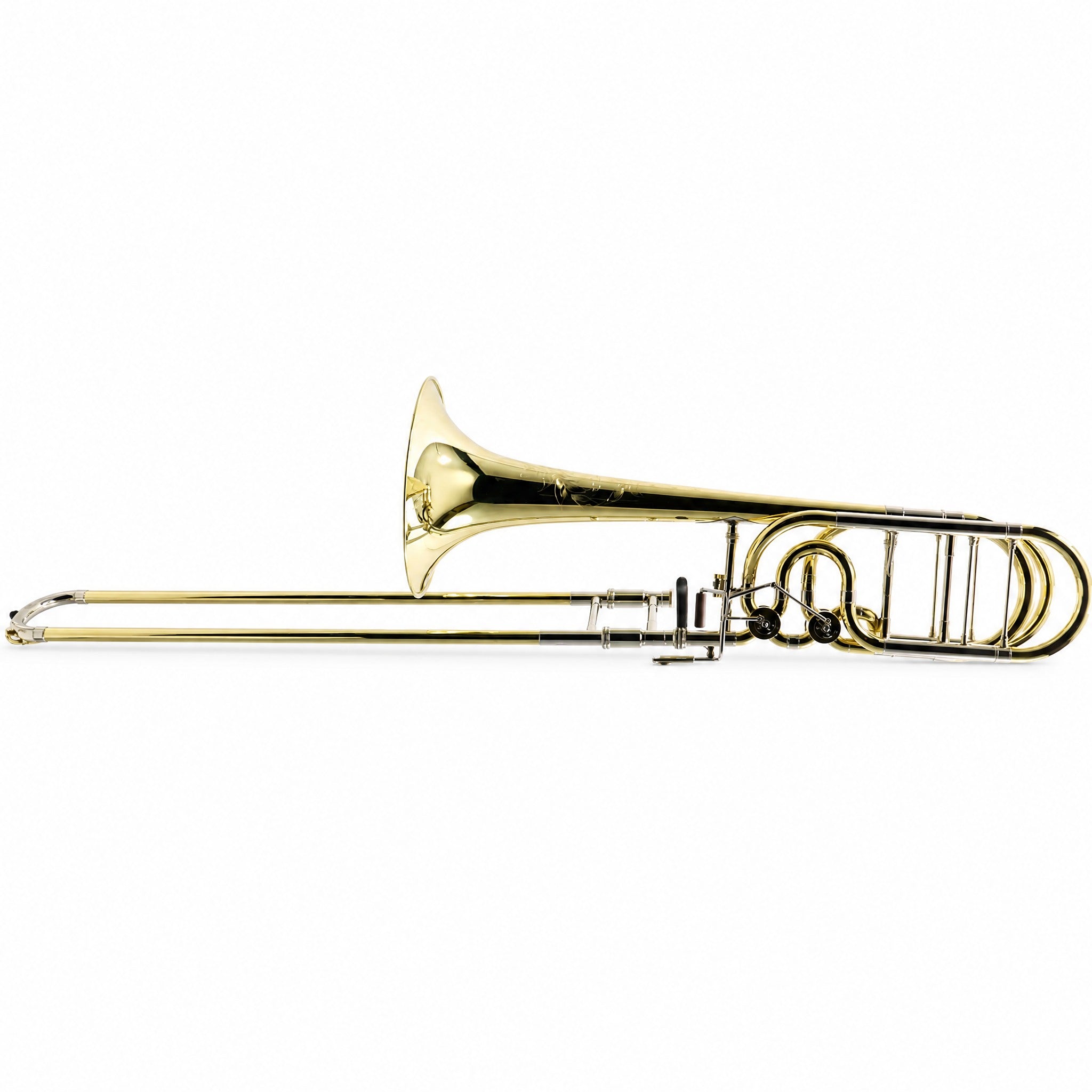 S.E. Shires Q36YR Q-Series Bass Trombone with Dual Rotary Valves SN Q21236