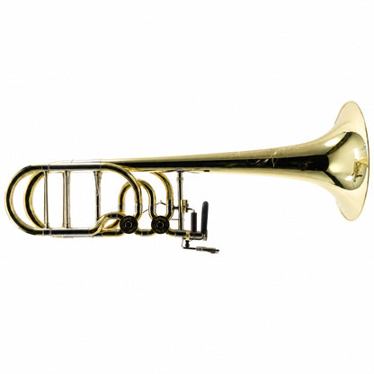 S.E. Shires Q36YR Q-Series Bass Trombone with Dual Rotary Valves SN Q21236