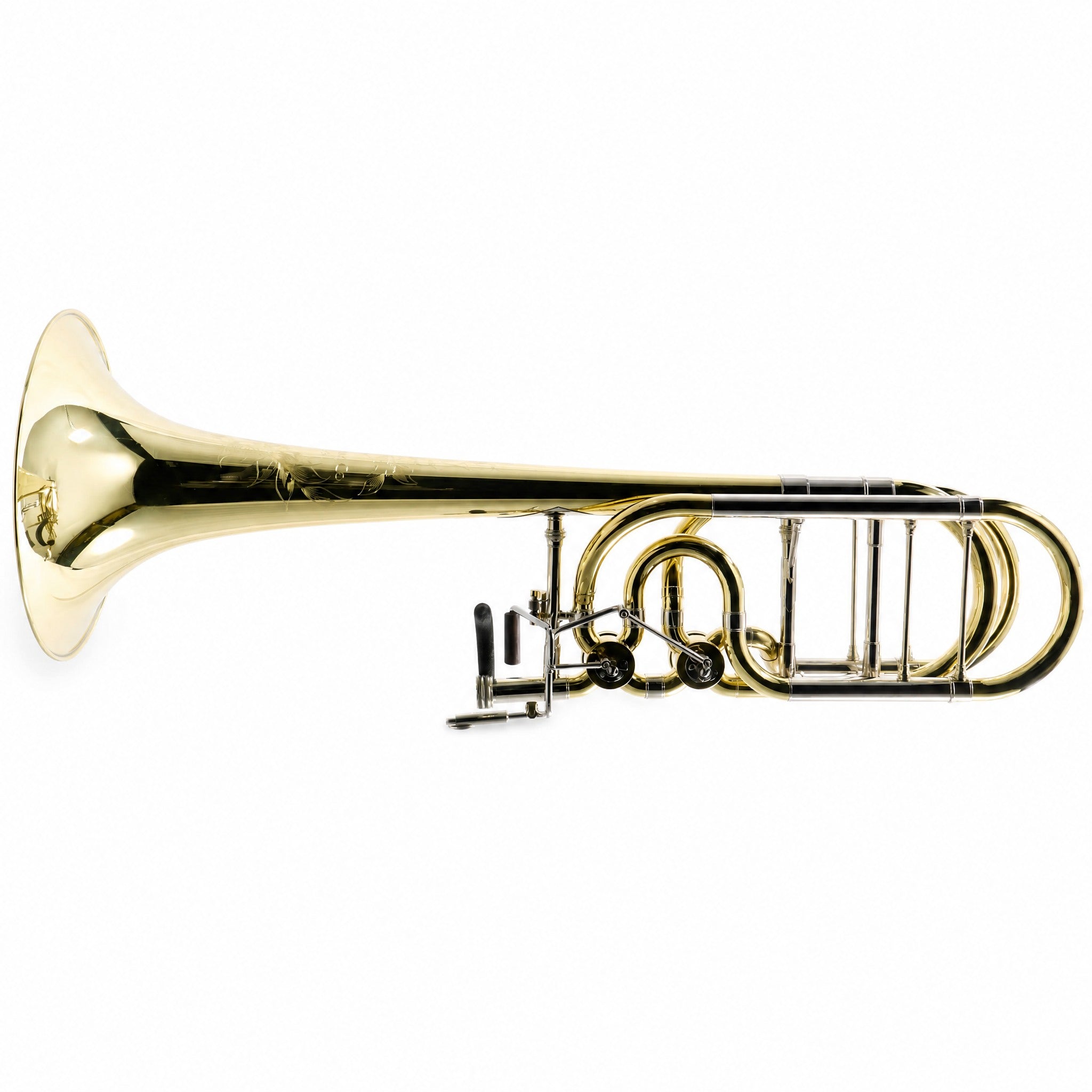 S.E. Shires Q36YR Q-Series Bass Trombone with Dual Rotary Valves SN Q21236
