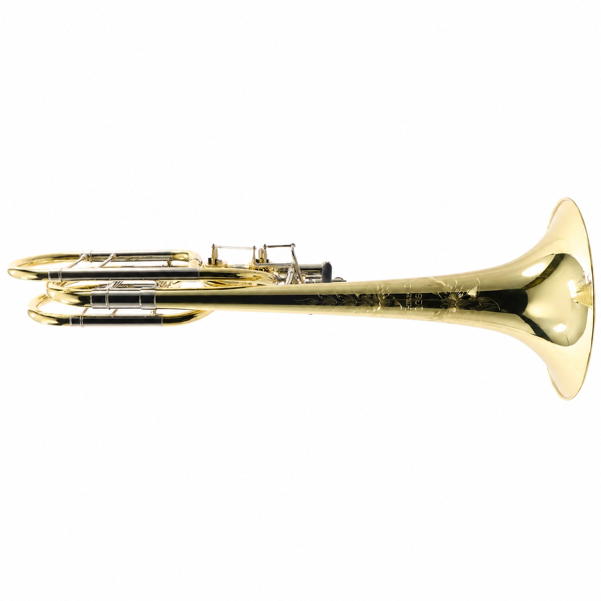 S.E. Shires Q36YR Q-Series Bass Trombone with Dual Rotary Valves SN Q21236