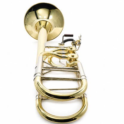 S.E. Shires Q36YR Q-Series Bass Trombone with Dual Rotary Valves SN Q21236