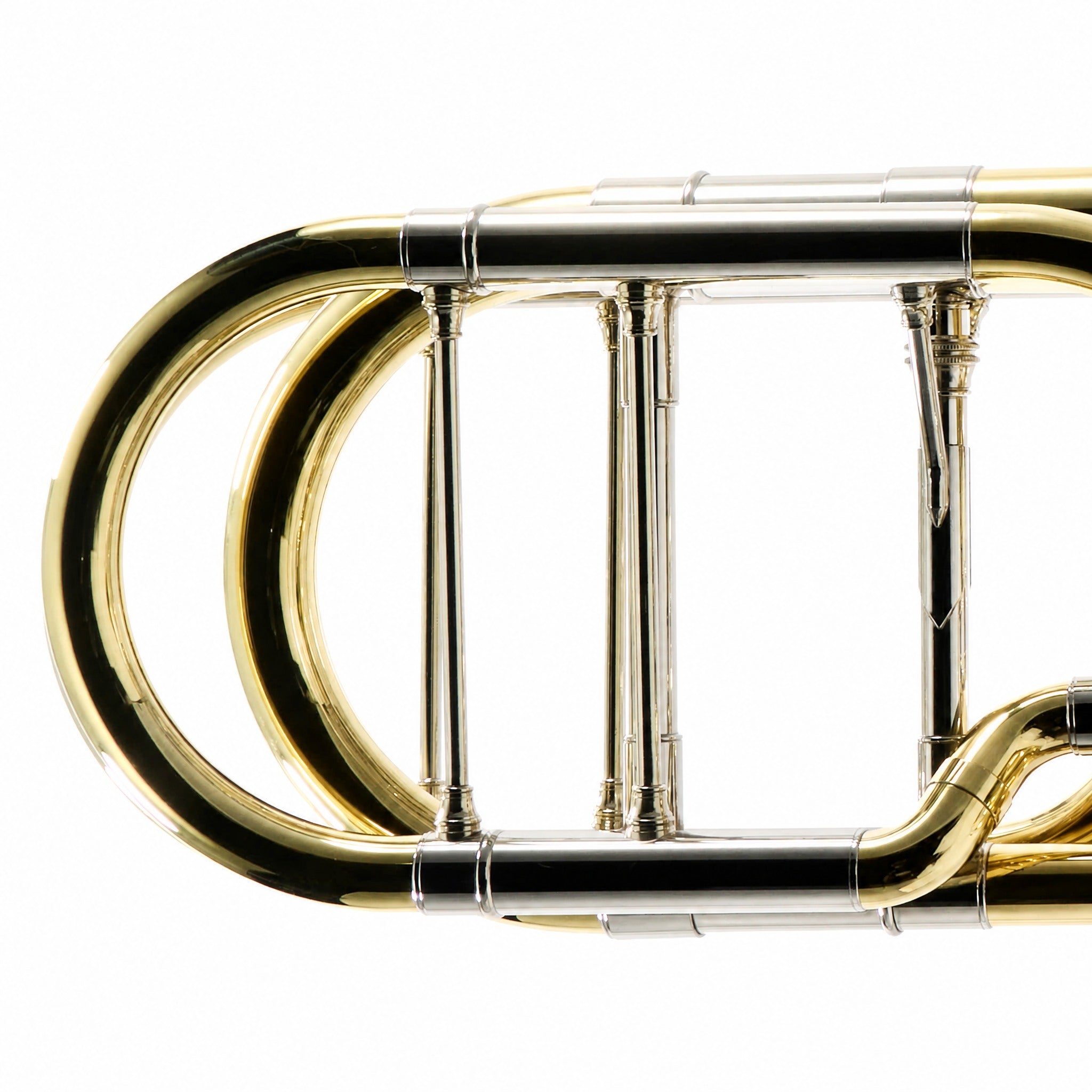 S.E. Shires Q36YR Q-Series Bass Trombone with Dual Rotary Valves SN Q21236