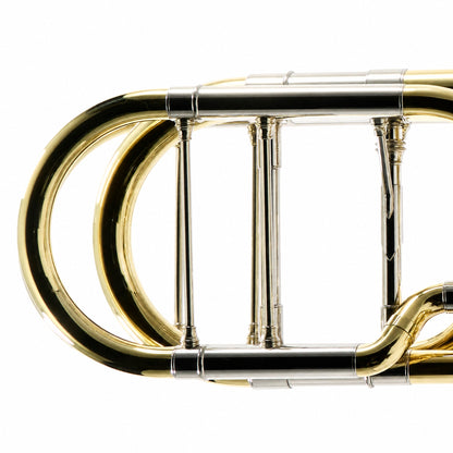 S.E. Shires Q36YR Q-Series Bass Trombone with Dual Rotary Valves SN Q21236