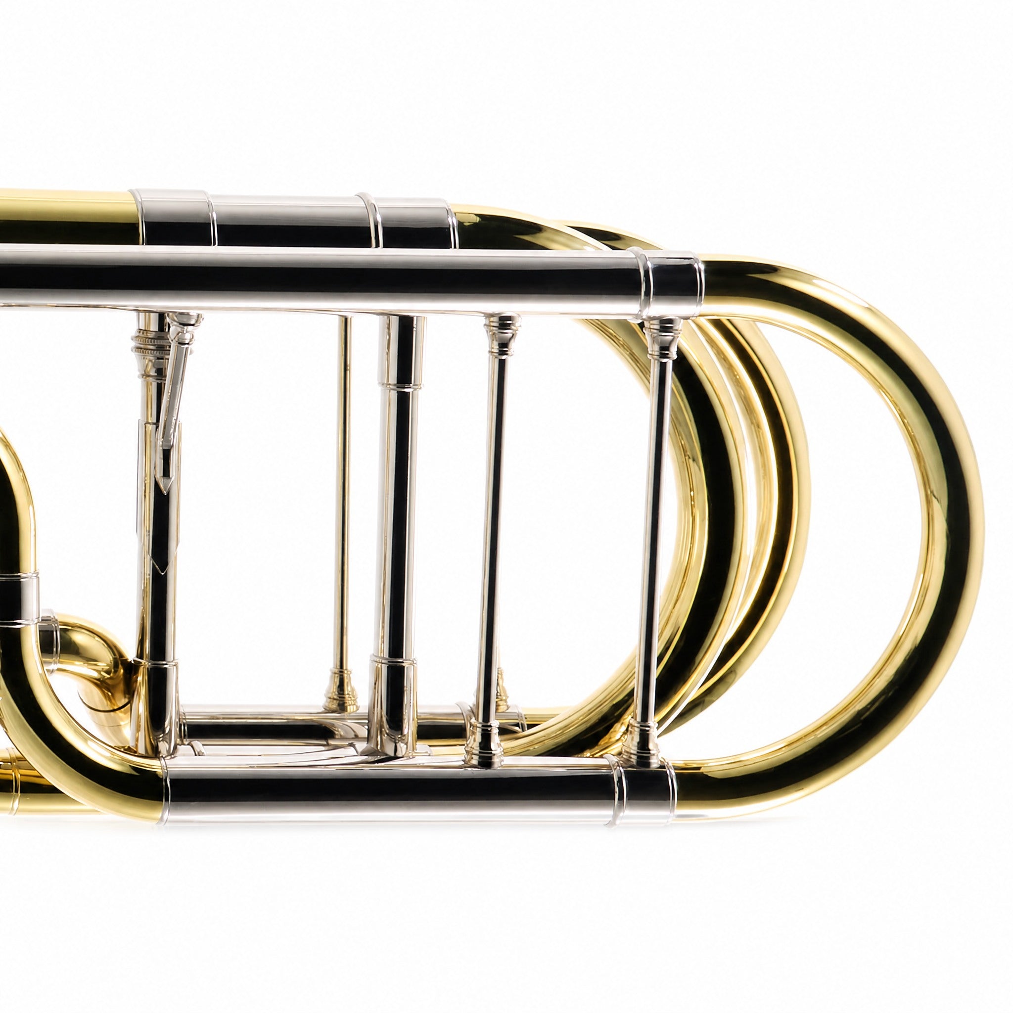 S.E. Shires Q36YR Q-Series Bass Trombone with Dual Rotary Valves SN Q21236