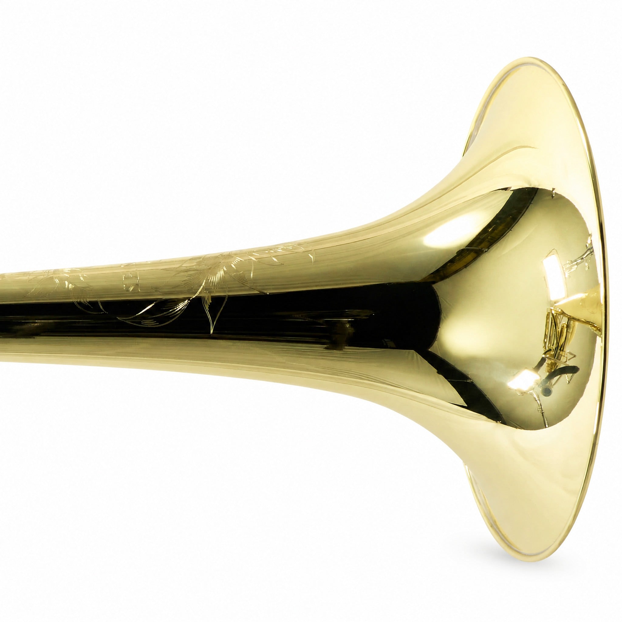S.E. Shires Q36YR Q-Series Bass Trombone with Dual Rotary Valves SN Q21236