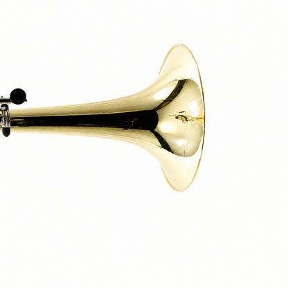 S.E. Shires Q36YR Q-Series Bass Trombone with Dual Rotary Valves SN Q21236